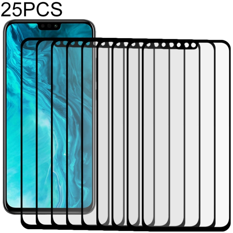 25 PCS Full Glue Full Screen Tempered Glass Film, For Alcatel 7, For Huawei Honor Play4 Pro, For Huawei Honor 9C, For Huawei Honor 9S, For Huawei Honor 9X Lite, For Huawei Honor 20e, For Huawei Honor X10, For Huawei Nova 7 5G, For Huawei Nova 7 Pro����...