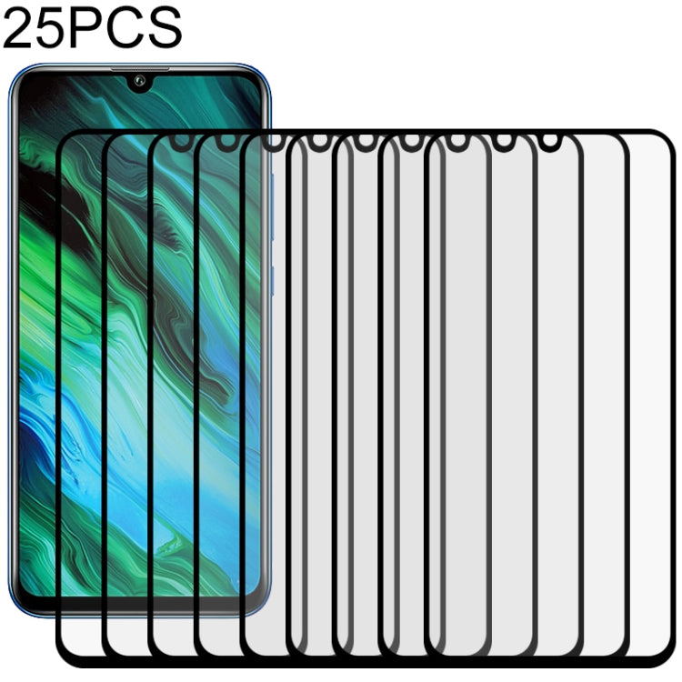 25 PCS Full Glue Full Screen Tempered Glass Film, For Alcatel 7, For Huawei Honor Play4 Pro, For Huawei Honor 9C, For Huawei Honor 9S, For Huawei Honor 9X Lite, For Huawei Honor 20e, For Huawei Honor X10, For Huawei Nova 7 5G, For Huawei Nova 7 Pro����...