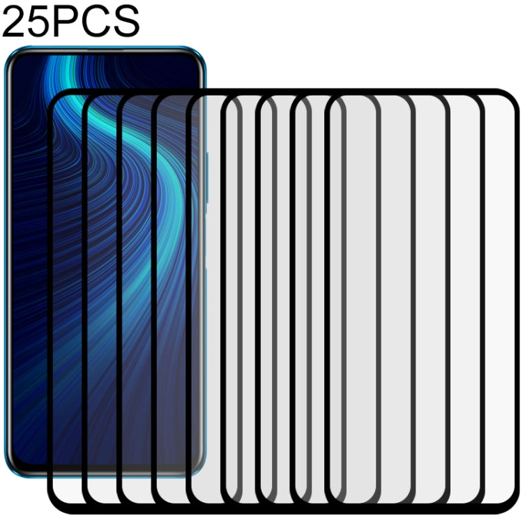 25 PCS Full Glue Full Screen Tempered Glass Film, For Alcatel 7, For Huawei Honor Play4 Pro, For Huawei Honor 9C, For Huawei Honor 9S, For Huawei Honor 9X Lite, For Huawei Honor 20e, For Huawei Honor X10, For Huawei Nova 7 5G, For Huawei Nova 7 Pro����...