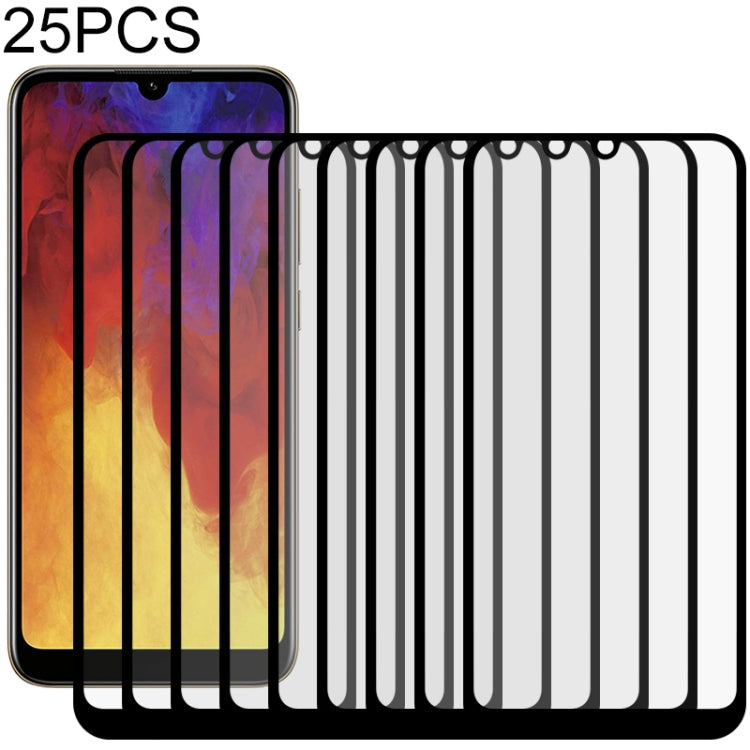25 PCS Full Glue Full Screen Tempered Glass Film, For Alcatel 7, For Huawei Honor Play4 Pro, For Huawei Honor 9C, For Huawei Honor 9S, For Huawei Honor 9X Lite, For Huawei Honor 20e, For Huawei Honor X10, For Huawei Nova 7 5G, For Huawei Nova 7 Pro����...