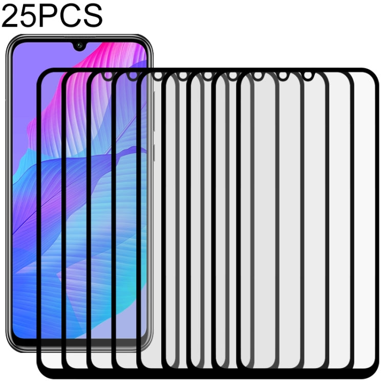 25 PCS Full Glue Full Screen Tempered Glass Film, For Alcatel 7, For Huawei Honor Play4 Pro, For Huawei Honor 9C, For Huawei Honor 9S, For Huawei Honor 9X Lite, For Huawei Honor 20e, For Huawei Honor X10, For Huawei Nova 7 5G, For Huawei Nova 7 Pro����...