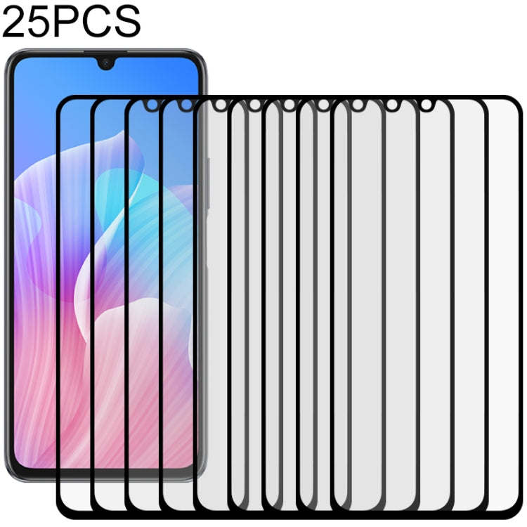 25 PCS Full Glue Full Screen Tempered Glass Film, For Alcatel 7, For Huawei Honor Play4 Pro, For Huawei Honor 9C, For Huawei Honor 9S, For Huawei Honor 9X Lite, For Huawei Honor 20e, For Huawei Honor X10, For Huawei Nova 7 5G, For Huawei Nova 7 Pro����...