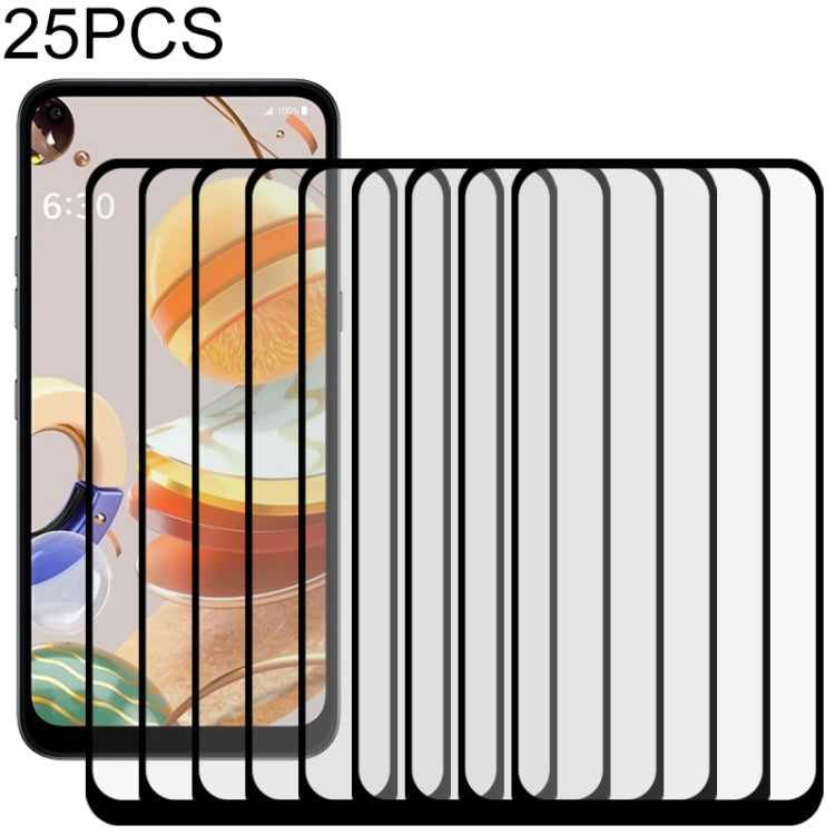 25 PCS Full Glue Full Screen Tempered Glass Film, For Alcatel 7, For Huawei Honor Play4 Pro, For Huawei Honor 9C, For Huawei Honor 9S, For Huawei Honor 9X Lite, For Huawei Honor 20e, For Huawei Honor X10, For Huawei Nova 7 5G, For Huawei Nova 7 Pro����...
