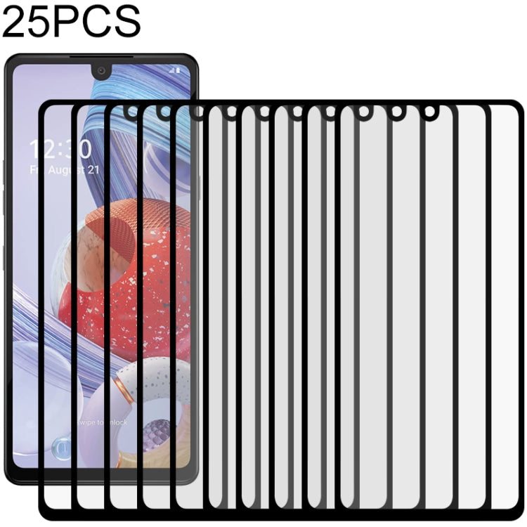 25 PCS Full Glue Full Screen Tempered Glass Film, For Alcatel 7, For Huawei Honor Play4 Pro, For Huawei Honor 9C, For Huawei Honor 9S, For Huawei Honor 9X Lite, For Huawei Honor 20e, For Huawei Honor X10, For Huawei Nova 7 5G, For Huawei Nova 7 Pro����...