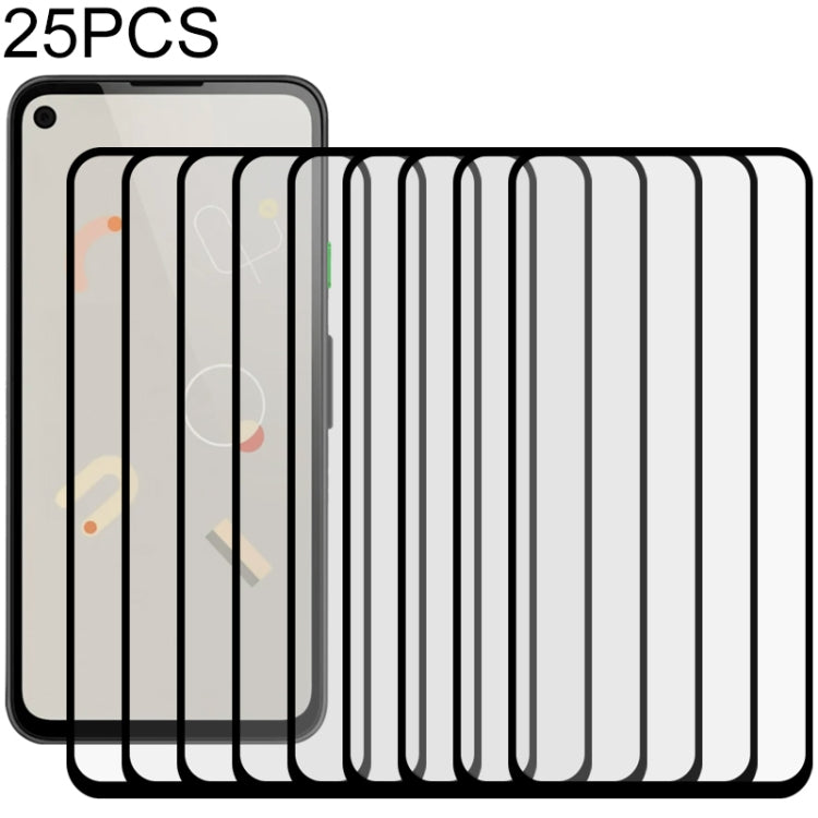 25 PCS Full Glue Full Screen Tempered Glass Film, For Alcatel 7, For Huawei Honor Play4 Pro, For Huawei Honor 9C, For Huawei Honor 9S, For Huawei Honor 9X Lite, For Huawei Honor 20e, For Huawei Honor X10, For Huawei Nova 7 5G, For Huawei Nova 7 Pro����...