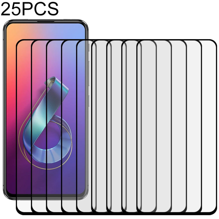 25 PCS Full Glue Full Screen Tempered Glass Film, For Alcatel 7, For Huawei Honor Play4 Pro, For Huawei Honor 9C, For Huawei Honor 9S, For Huawei Honor 9X Lite, For Huawei Honor 20e, For Huawei Honor X10, For Huawei Nova 7 5G, For Huawei Nova 7 Pro����...