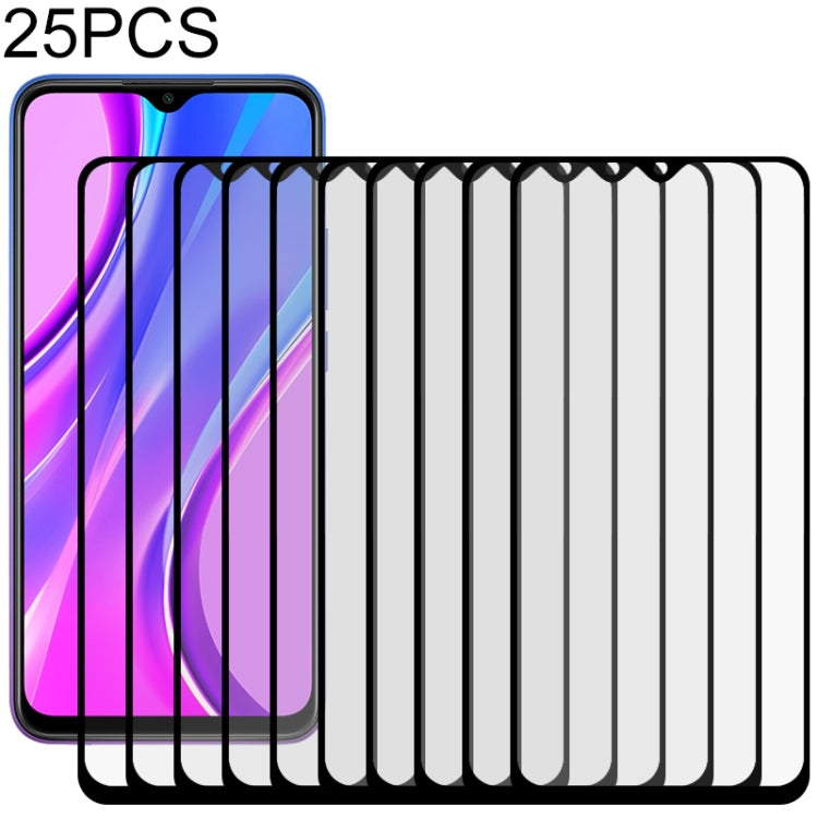 25 PCS Full Glue Full Screen Tempered Glass Film, For Alcatel 7, For Huawei Honor Play4 Pro, For Huawei Honor 9C, For Huawei Honor 9S, For Huawei Honor 9X Lite, For Huawei Honor 20e, For Huawei Honor X10, For Huawei Nova 7 5G, For Huawei Nova 7 Pro����...