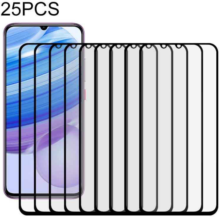 25 PCS Full Glue Full Screen Tempered Glass Film, For Alcatel 7, For Huawei Honor Play4 Pro, For Huawei Honor 9C, For Huawei Honor 9S, For Huawei Honor 9X Lite, For Huawei Honor 20e, For Huawei Honor X10, For Huawei Nova 7 5G, For Huawei Nova 7 Pro����...