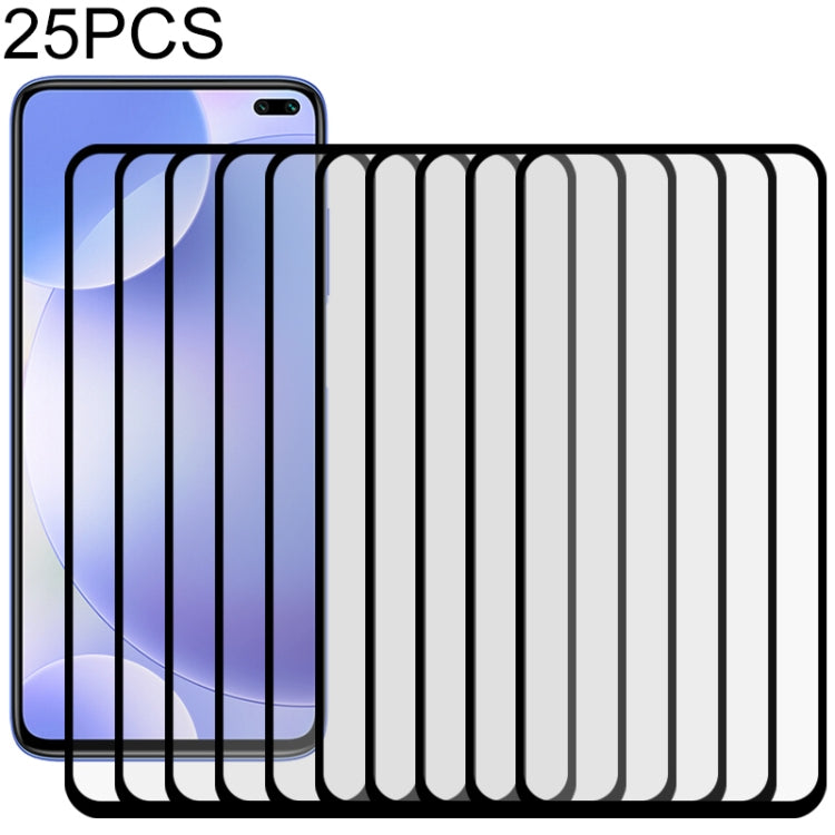 25 PCS Full Glue Full Screen Tempered Glass Film, For Alcatel 7, For Huawei Honor Play4 Pro, For Huawei Honor 9C, For Huawei Honor 9S, For Huawei Honor 9X Lite, For Huawei Honor 20e, For Huawei Honor X10, For Huawei Nova 7 5G, For Huawei Nova 7 Pro����...