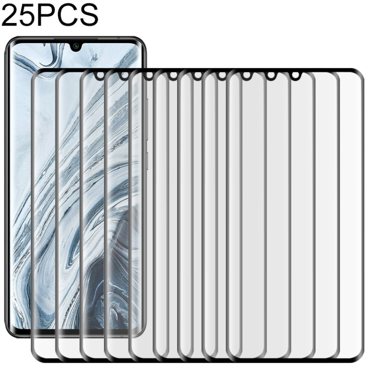 25 PCS Full Glue Full Screen Tempered Glass Film, For Alcatel 7, For Huawei Honor Play4 Pro, For Huawei Honor 9C, For Huawei Honor 9S, For Huawei Honor 9X Lite, For Huawei Honor 20e, For Huawei Honor X10, For Huawei Nova 7 5G, For Huawei Nova 7 Pro����...