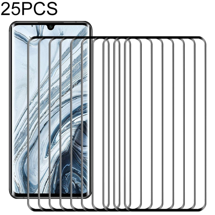 25 PCS Full Glue Full Screen Tempered Glass Film, For Alcatel 7, For Huawei Honor Play4 Pro, For Huawei Honor 9C, For Huawei Honor 9S, For Huawei Honor 9X Lite, For Huawei Honor 20e, For Huawei Honor X10, For Huawei Nova 7 5G, For Huawei Nova 7 Pro����...