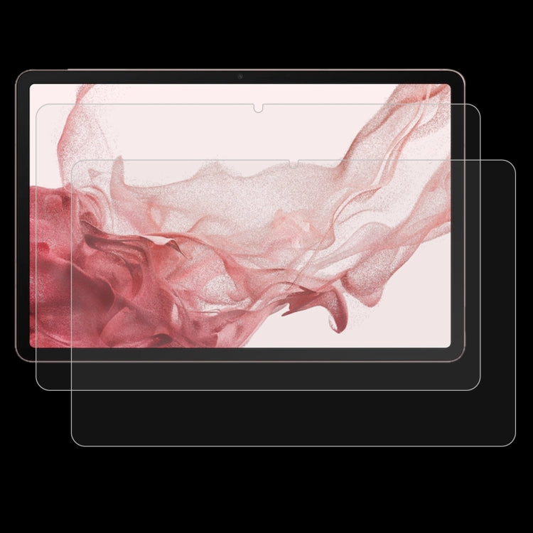 2pcs 9H 0.3mm Explosion-proof Tempered Glass Film, For Samsung Galaxy Tab S10 FE+ 13.1, For Samsung Galaxy Tab S10 Ultra 14.6, For Samsung Galaxy Tab S10+ 12.4, For Samsung Galaxy Tab S10 11, For Samsung Galaxy Tab S9, For Samsung Galaxy Tab S9 Ultra��...
