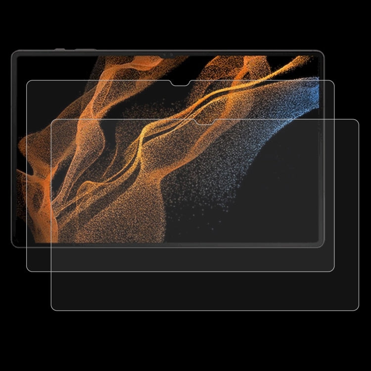 2pcs 9H 0.3mm Explosion-proof Tempered Glass Film, For Samsung Galaxy Tab S10 FE+ 13.1, For Samsung Galaxy Tab S10 Ultra 14.6, For Samsung Galaxy Tab S10+ 12.4, For Samsung Galaxy Tab S10 11, For Samsung Galaxy Tab S9, For Samsung Galaxy Tab S9 Ultra��...