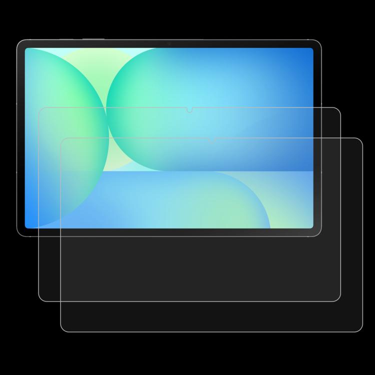 2pcs 9H 0.3mm Explosion-proof Tempered Glass Film, For Samsung Galaxy Tab S10 FE+ 13.1, For Samsung Galaxy Tab S10 Ultra 14.6, For Samsung Galaxy Tab S10+ 12.4, For Samsung Galaxy Tab S10 11, For Samsung Galaxy Tab S9, For Samsung Galaxy Tab S9 Ultra��...