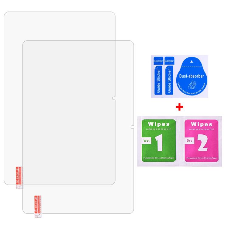 2pcs 9H 0.3mm Explosion-proof Tempered Glass Film, For Samsung Galaxy Tab S10 FE+ 13.1, For Samsung Galaxy Tab S10 Ultra 14.6, For Samsung Galaxy Tab S10+ 12.4, For Samsung Galaxy Tab S10 11, For Samsung Galaxy Tab S9, For Samsung Galaxy Tab S9 Ultra��...