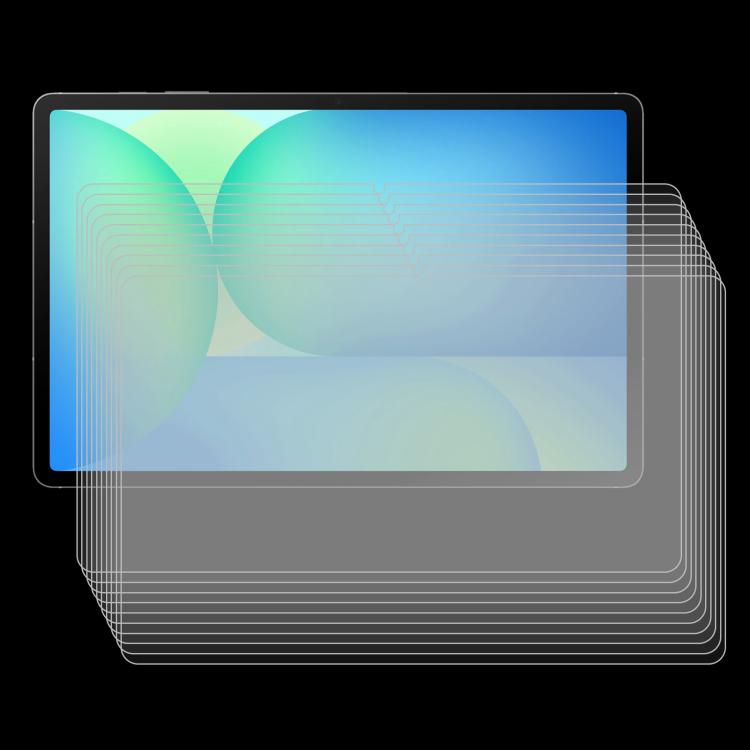 25pcs 9H 0.3mm Explosion-proof Tempered Glass Film, For Samsung Galaxy Tab S10 FE+ 13.1, For Samsung Galaxy Tab S10 Ultra 14.6, For Samsung Galaxy Tab S10+ 12.4, For Samsung Galaxy Tab S10 11, For Samsung Galaxy Tab S9, For Samsung Galaxy Tab S9 Ultra�...