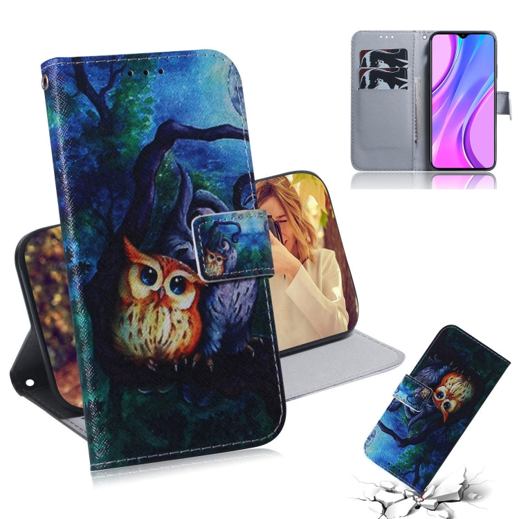 Colored Drawing Horizontal Flip Leather Case with Holder & Card Slot & Wallet, For Xiaomi Redmi 9, For Xiaomi Redmi 10X 5G, For Xiaomi Redmi 10X Pro 5G, For Xiaomi Redmi Note 9 / 10X 4G, For Huawei P Smart 2020, For Huawei P40 Lite 5G, For Huawei Y5P��...