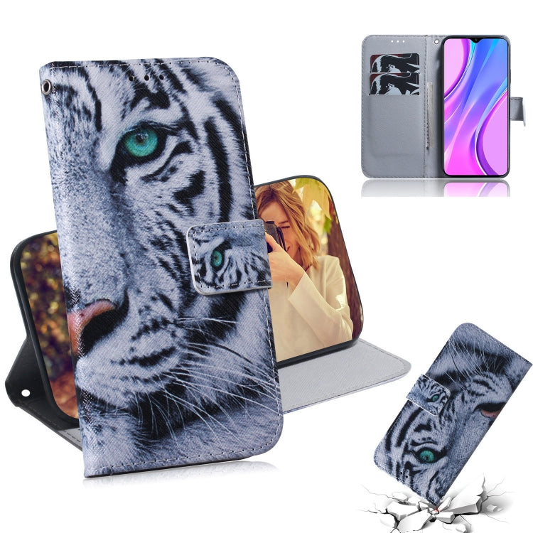 Colored Drawing Horizontal Flip Leather Case with Holder & Card Slot & Wallet, For Xiaomi Redmi 9, For Xiaomi Redmi 10X 5G, For Xiaomi Redmi 10X Pro 5G, For Xiaomi Redmi Note 9 / 10X 4G, For Huawei P Smart 2020, For Huawei P40 Lite 5G, For Huawei Y5P��...