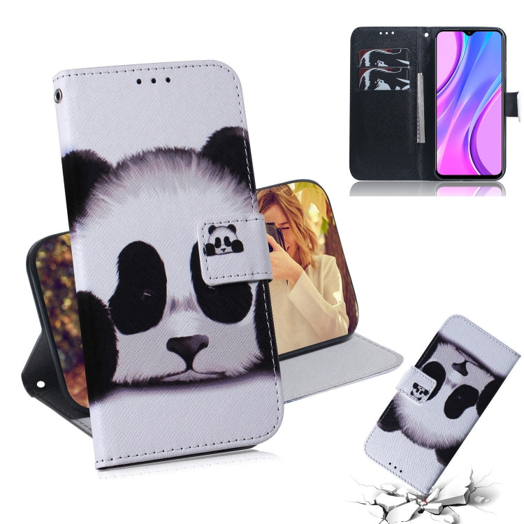 Colored Drawing Horizontal Flip Leather Case with Holder & Card Slot & Wallet, For Xiaomi Redmi 9, For Xiaomi Redmi 10X 5G, For Xiaomi Redmi 10X Pro 5G, For Xiaomi Redmi Note 9 / 10X 4G, For Huawei P Smart 2020, For Huawei P40 Lite 5G, For Huawei Y5P��...