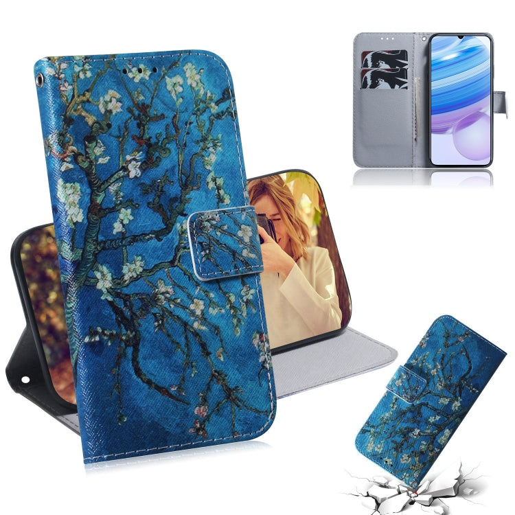 Colored Drawing Horizontal Flip Leather Case with Holder & Card Slot & Wallet, For Xiaomi Redmi 9, For Xiaomi Redmi 10X 5G, For Xiaomi Redmi 10X Pro 5G, For Xiaomi Redmi Note 9 / 10X 4G, For Huawei P Smart 2020, For Huawei P40 Lite 5G, For Huawei Y5P��...