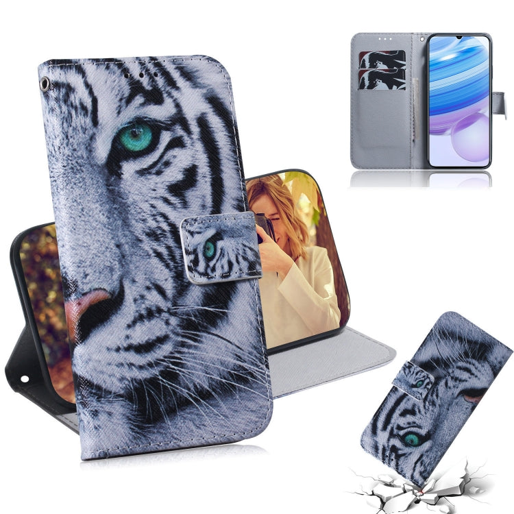 Colored Drawing Horizontal Flip Leather Case with Holder & Card Slot & Wallet, For Xiaomi Redmi 9, For Xiaomi Redmi 10X 5G, For Xiaomi Redmi 10X Pro 5G, For Xiaomi Redmi Note 9 / 10X 4G, For Huawei P Smart 2020, For Huawei P40 Lite 5G, For Huawei Y5P��...