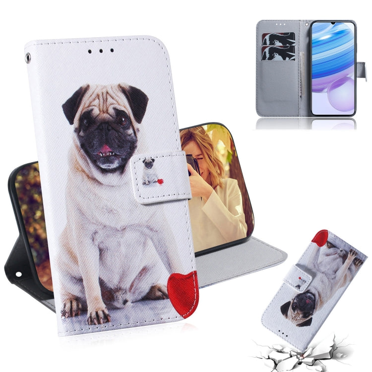 Colored Drawing Horizontal Flip Leather Case with Holder & Card Slot & Wallet, For Xiaomi Redmi 9, For Xiaomi Redmi 10X 5G, For Xiaomi Redmi 10X Pro 5G, For Xiaomi Redmi Note 9 / 10X 4G, For Huawei P Smart 2020, For Huawei P40 Lite 5G, For Huawei Y5P��...