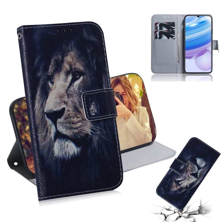 Colored Drawing Horizontal Flip Leather Case with Holder & Card Slot & Wallet, For Xiaomi Redmi 9, For Xiaomi Redmi 10X 5G, For Xiaomi Redmi 10X Pro 5G, For Xiaomi Redmi Note 9 / 10X 4G, For Huawei P Smart 2020, For Huawei P40 Lite 5G, For Huawei Y5P��...