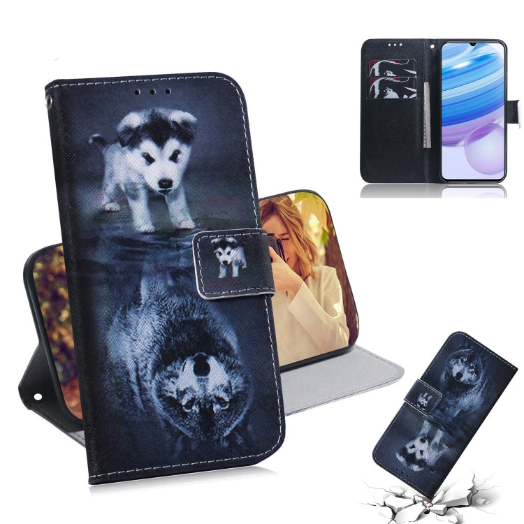 Colored Drawing Horizontal Flip Leather Case with Holder & Card Slot & Wallet, For Xiaomi Redmi 9, For Xiaomi Redmi 10X 5G, For Xiaomi Redmi 10X Pro 5G, For Xiaomi Redmi Note 9 / 10X 4G, For Huawei P Smart 2020, For Huawei P40 Lite 5G, For Huawei Y5P��...