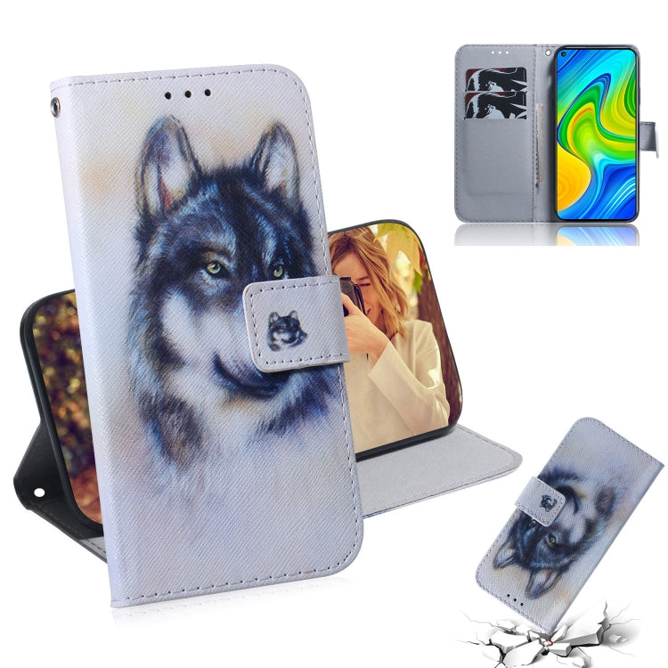 Colored Drawing Horizontal Flip Leather Case with Holder & Card Slot & Wallet, For Xiaomi Redmi 9, For Xiaomi Redmi 10X 5G, For Xiaomi Redmi 10X Pro 5G, For Xiaomi Redmi Note 9 / 10X 4G, For Huawei P Smart 2020, For Huawei P40 Lite 5G, For Huawei Y5P��...