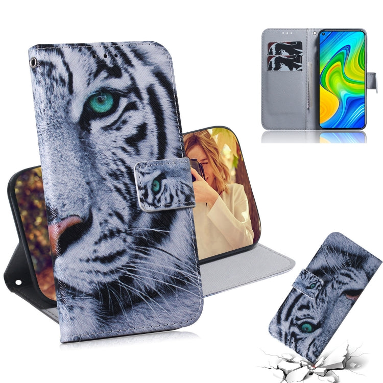 Colored Drawing Horizontal Flip Leather Case with Holder & Card Slot & Wallet, For Xiaomi Redmi 9, For Xiaomi Redmi 10X 5G, For Xiaomi Redmi 10X Pro 5G, For Xiaomi Redmi Note 9 / 10X 4G, For Huawei P Smart 2020, For Huawei P40 Lite 5G, For Huawei Y5P��...