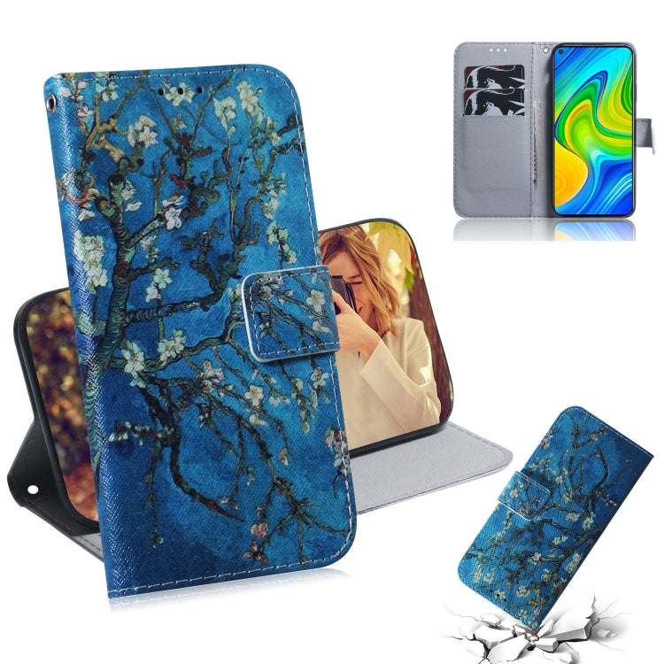 Colored Drawing Horizontal Flip Leather Case with Holder & Card Slot & Wallet, For Xiaomi Redmi 9, For Xiaomi Redmi 10X 5G, For Xiaomi Redmi 10X Pro 5G, For Xiaomi Redmi Note 9 / 10X 4G, For Huawei P Smart 2020, For Huawei P40 Lite 5G, For Huawei Y5P��...