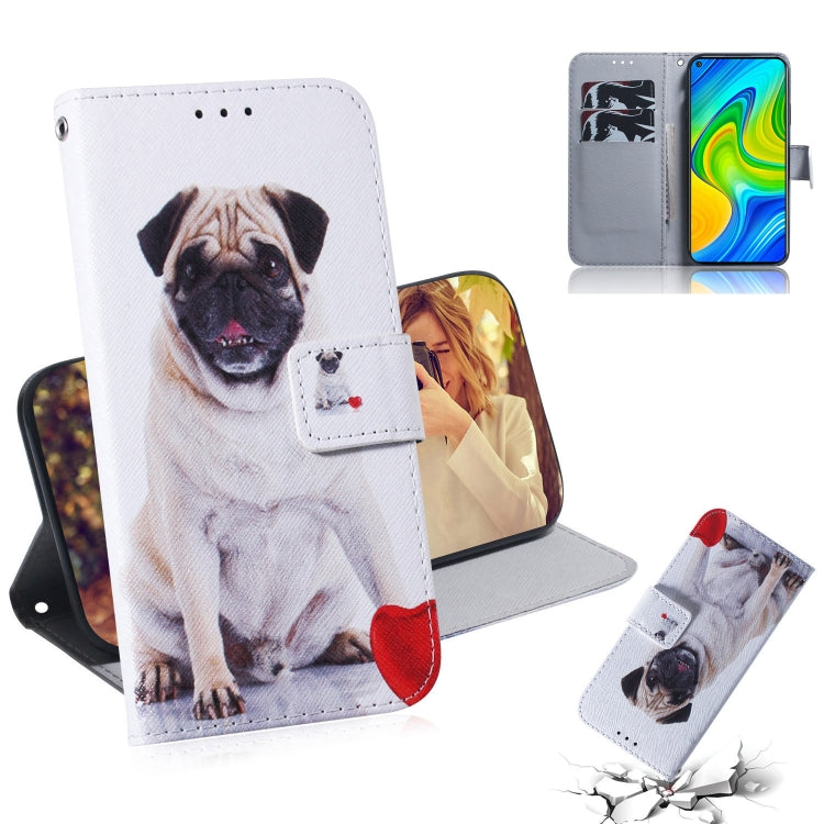 Colored Drawing Horizontal Flip Leather Case with Holder & Card Slot & Wallet, For Xiaomi Redmi 9, For Xiaomi Redmi 10X 5G, For Xiaomi Redmi 10X Pro 5G, For Xiaomi Redmi Note 9 / 10X 4G, For Huawei P Smart 2020, For Huawei P40 Lite 5G, For Huawei Y5P��...