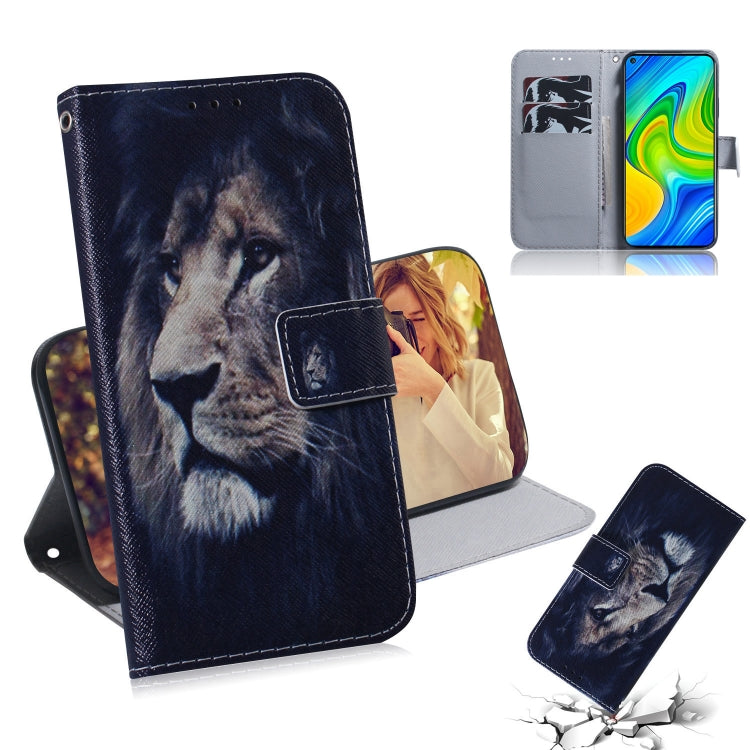 Colored Drawing Horizontal Flip Leather Case with Holder & Card Slot & Wallet, For Xiaomi Redmi 9, For Xiaomi Redmi 10X 5G, For Xiaomi Redmi 10X Pro 5G, For Xiaomi Redmi Note 9 / 10X 4G, For Huawei P Smart 2020, For Huawei P40 Lite 5G, For Huawei Y5P��...