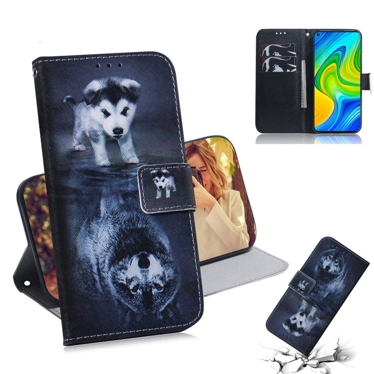 Colored Drawing Horizontal Flip Leather Case with Holder & Card Slot & Wallet, For Xiaomi Redmi 9, For Xiaomi Redmi 10X 5G, For Xiaomi Redmi 10X Pro 5G, For Xiaomi Redmi Note 9 / 10X 4G, For Huawei P Smart 2020, For Huawei P40 Lite 5G, For Huawei Y5P��...