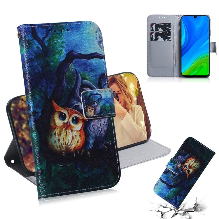 Colored Drawing Horizontal Flip Leather Case with Holder & Card Slot & Wallet, For Xiaomi Redmi 9, For Xiaomi Redmi 10X 5G, For Xiaomi Redmi 10X Pro 5G, For Xiaomi Redmi Note 9 / 10X 4G, For Huawei P Smart 2020, For Huawei P40 Lite 5G, For Huawei Y5P��...