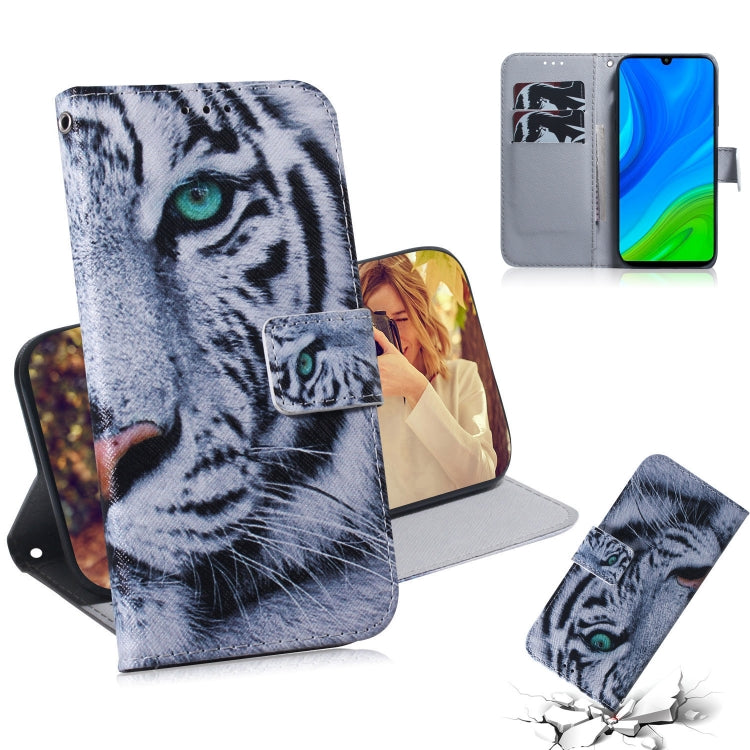 Colored Drawing Horizontal Flip Leather Case with Holder & Card Slot & Wallet, For Xiaomi Redmi 9, For Xiaomi Redmi 10X 5G, For Xiaomi Redmi 10X Pro 5G, For Xiaomi Redmi Note 9 / 10X 4G, For Huawei P Smart 2020, For Huawei P40 Lite 5G, For Huawei Y5P��...
