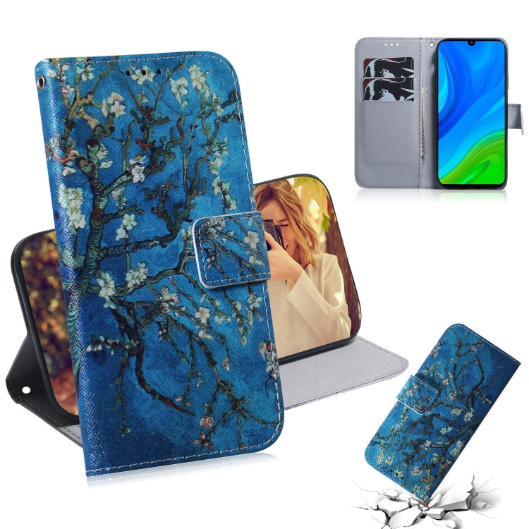 Colored Drawing Horizontal Flip Leather Case with Holder & Card Slot & Wallet, For Xiaomi Redmi 9, For Xiaomi Redmi 10X 5G, For Xiaomi Redmi 10X Pro 5G, For Xiaomi Redmi Note 9 / 10X 4G, For Huawei P Smart 2020, For Huawei P40 Lite 5G, For Huawei Y5P��...