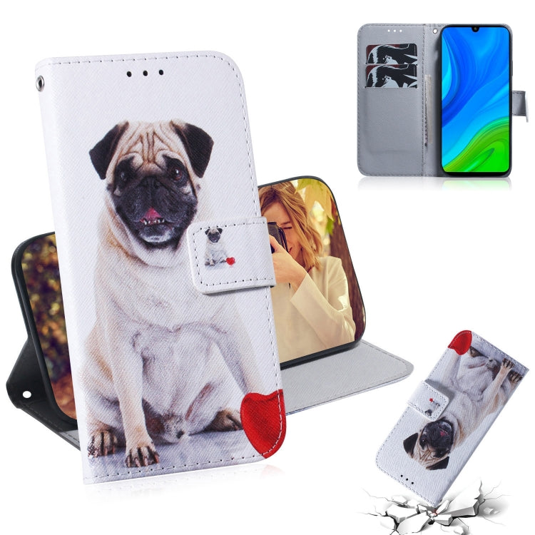 Colored Drawing Horizontal Flip Leather Case with Holder & Card Slot & Wallet, For Xiaomi Redmi 9, For Xiaomi Redmi 10X 5G, For Xiaomi Redmi 10X Pro 5G, For Xiaomi Redmi Note 9 / 10X 4G, For Huawei P Smart 2020, For Huawei P40 Lite 5G, For Huawei Y5P��...