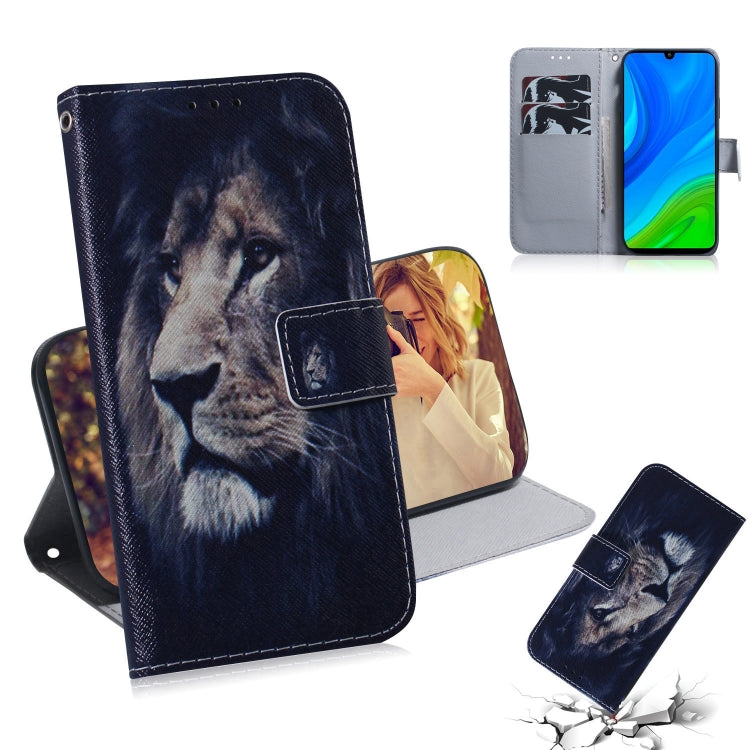 Colored Drawing Horizontal Flip Leather Case with Holder & Card Slot & Wallet, For Xiaomi Redmi 9, For Xiaomi Redmi 10X 5G, For Xiaomi Redmi 10X Pro 5G, For Xiaomi Redmi Note 9 / 10X 4G, For Huawei P Smart 2020, For Huawei P40 Lite 5G, For Huawei Y5P��...