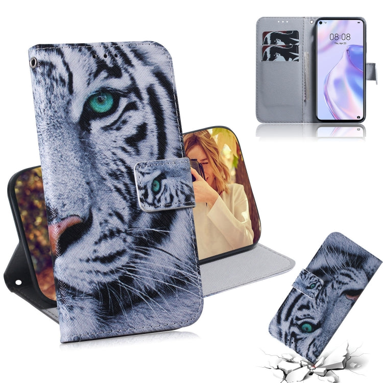 Colored Drawing Horizontal Flip Leather Case with Holder & Card Slot & Wallet, For Xiaomi Redmi 9, For Xiaomi Redmi 10X 5G, For Xiaomi Redmi 10X Pro 5G, For Xiaomi Redmi Note 9 / 10X 4G, For Huawei P Smart 2020, For Huawei P40 Lite 5G, For Huawei Y5P��...