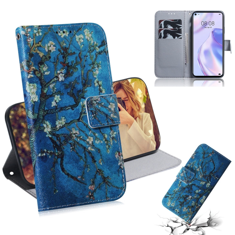 Colored Drawing Horizontal Flip Leather Case with Holder & Card Slot & Wallet, For Xiaomi Redmi 9, For Xiaomi Redmi 10X 5G, For Xiaomi Redmi 10X Pro 5G, For Xiaomi Redmi Note 9 / 10X 4G, For Huawei P Smart 2020, For Huawei P40 Lite 5G, For Huawei Y5P��...