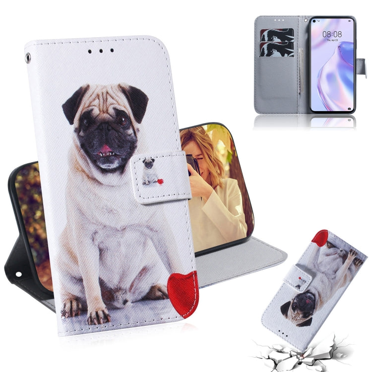 Colored Drawing Horizontal Flip Leather Case with Holder & Card Slot & Wallet, For Xiaomi Redmi 9, For Xiaomi Redmi 10X 5G, For Xiaomi Redmi 10X Pro 5G, For Xiaomi Redmi Note 9 / 10X 4G, For Huawei P Smart 2020, For Huawei P40 Lite 5G, For Huawei Y5P��...
