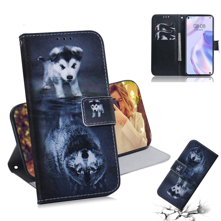 Colored Drawing Horizontal Flip Leather Case with Holder & Card Slot & Wallet, For Xiaomi Redmi 9, For Xiaomi Redmi 10X 5G, For Xiaomi Redmi 10X Pro 5G, For Xiaomi Redmi Note 9 / 10X 4G, For Huawei P Smart 2020, For Huawei P40 Lite 5G, For Huawei Y5P��...