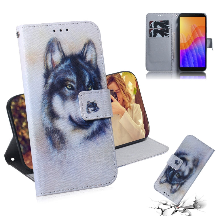 Colored Drawing Horizontal Flip Leather Case with Holder & Card Slot & Wallet, For Xiaomi Redmi 9, For Xiaomi Redmi 10X 5G, For Xiaomi Redmi 10X Pro 5G, For Xiaomi Redmi Note 9 / 10X 4G, For Huawei P Smart 2020, For Huawei P40 Lite 5G, For Huawei Y5P��...