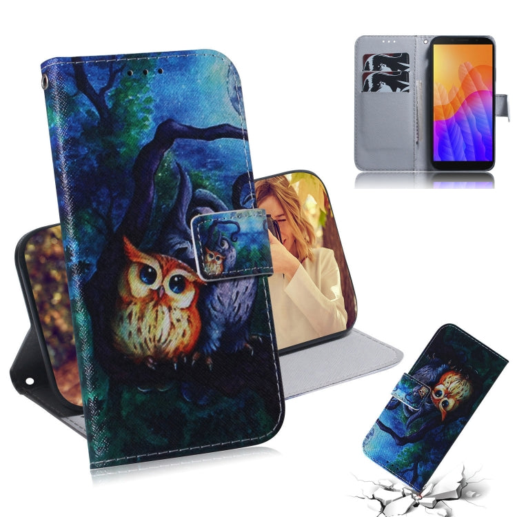 Colored Drawing Horizontal Flip Leather Case with Holder & Card Slot & Wallet, For Xiaomi Redmi 9, For Xiaomi Redmi 10X 5G, For Xiaomi Redmi 10X Pro 5G, For Xiaomi Redmi Note 9 / 10X 4G, For Huawei P Smart 2020, For Huawei P40 Lite 5G, For Huawei Y5P��...