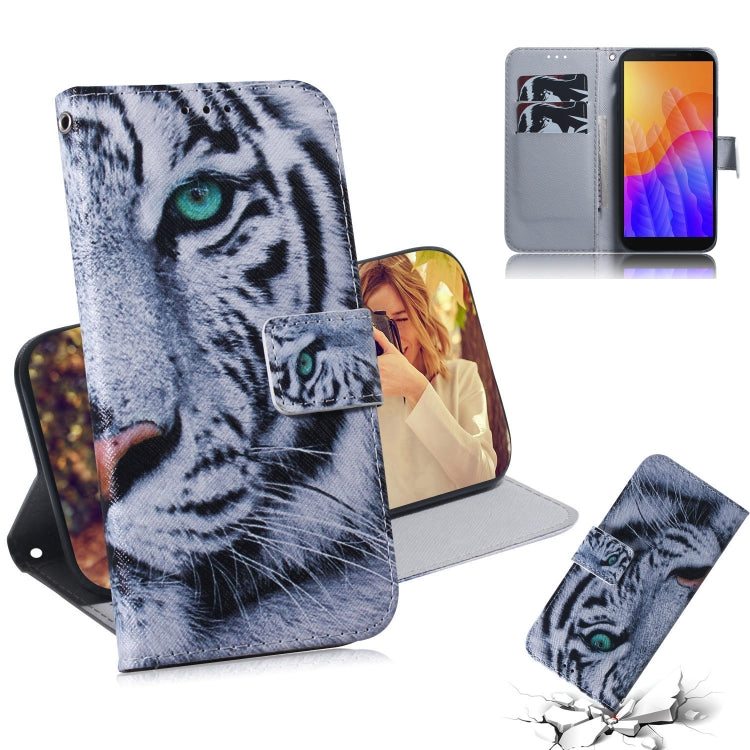 Colored Drawing Horizontal Flip Leather Case with Holder & Card Slot & Wallet, For Xiaomi Redmi 9, For Xiaomi Redmi 10X 5G, For Xiaomi Redmi 10X Pro 5G, For Xiaomi Redmi Note 9 / 10X 4G, For Huawei P Smart 2020, For Huawei P40 Lite 5G, For Huawei Y5P��...