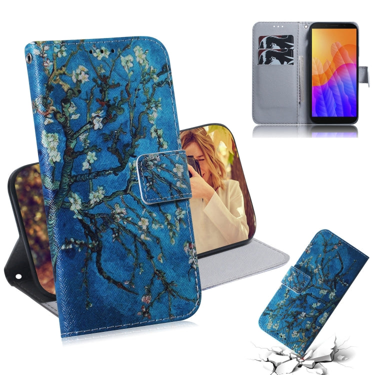 Colored Drawing Horizontal Flip Leather Case with Holder & Card Slot & Wallet, For Xiaomi Redmi 9, For Xiaomi Redmi 10X 5G, For Xiaomi Redmi 10X Pro 5G, For Xiaomi Redmi Note 9 / 10X 4G, For Huawei P Smart 2020, For Huawei P40 Lite 5G, For Huawei Y5P��...