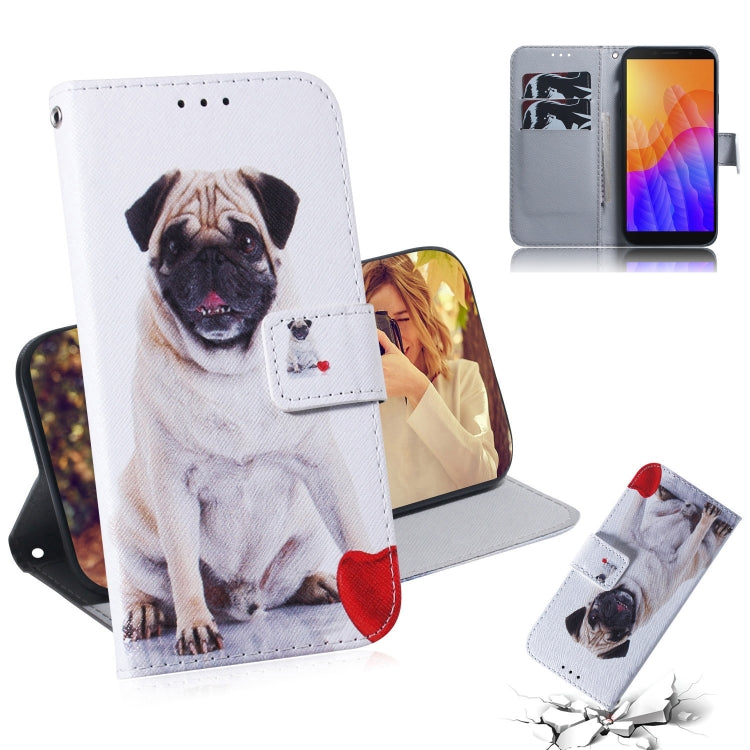 Colored Drawing Horizontal Flip Leather Case with Holder & Card Slot & Wallet, For Xiaomi Redmi 9, For Xiaomi Redmi 10X 5G, For Xiaomi Redmi 10X Pro 5G, For Xiaomi Redmi Note 9 / 10X 4G, For Huawei P Smart 2020, For Huawei P40 Lite 5G, For Huawei Y5P��...