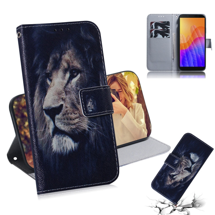 Colored Drawing Horizontal Flip Leather Case with Holder & Card Slot & Wallet, For Xiaomi Redmi 9, For Xiaomi Redmi 10X 5G, For Xiaomi Redmi 10X Pro 5G, For Xiaomi Redmi Note 9 / 10X 4G, For Huawei P Smart 2020, For Huawei P40 Lite 5G, For Huawei Y5P��...