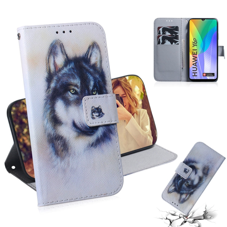 Colored Drawing Horizontal Flip Leather Case with Holder & Card Slot & Wallet, For Xiaomi Redmi 9, For Xiaomi Redmi 10X 5G, For Xiaomi Redmi 10X Pro 5G, For Xiaomi Redmi Note 9 / 10X 4G, For Huawei P Smart 2020, For Huawei P40 Lite 5G, For Huawei Y5P��...